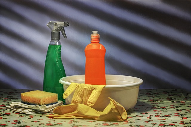 cleaning products