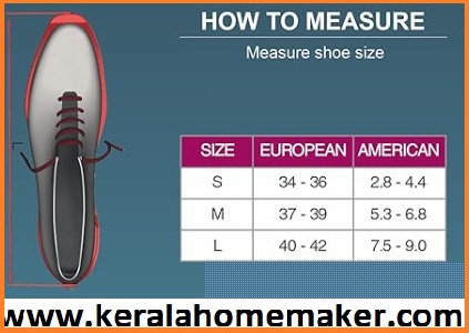 insole size for shoe plantar fasciitis