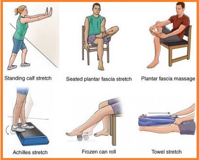 plantar faciits exercises